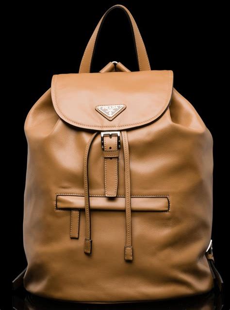 prada rucksack braun|Prada unisex backpack.